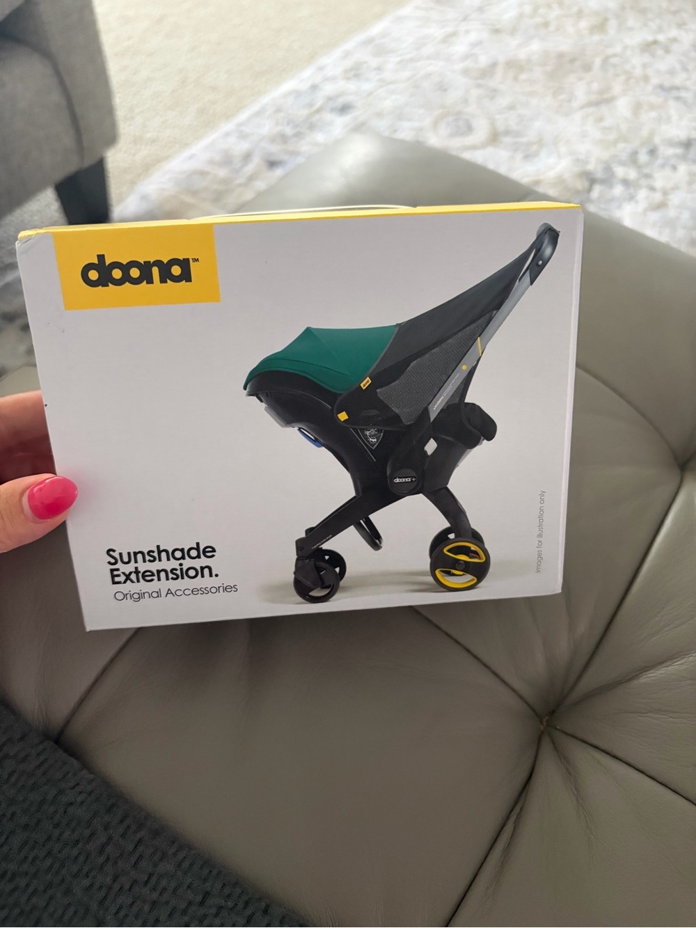 Doona Sunshade Extension - Kids Accessory